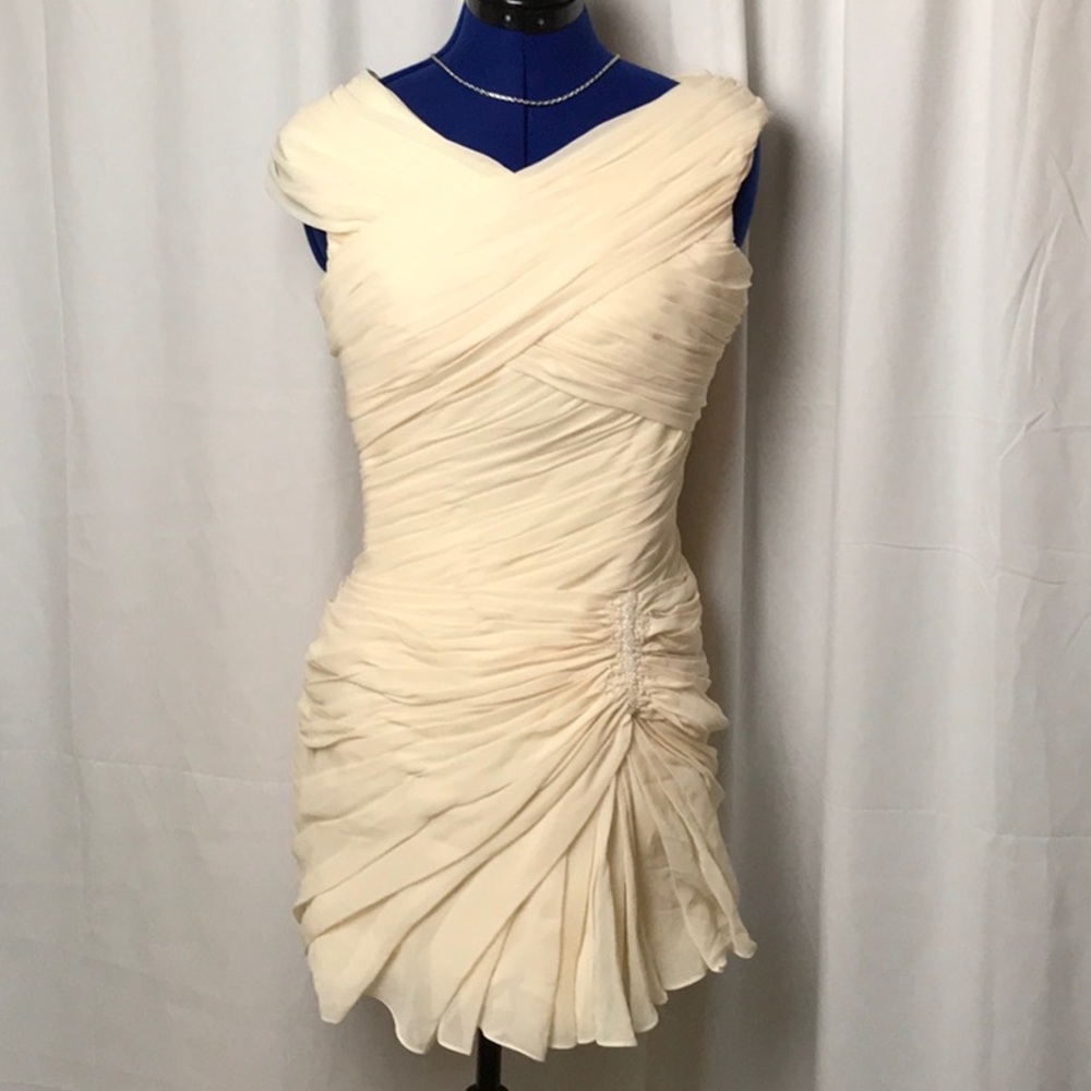 Ivory Formal Dress